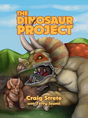 cover image of The Dinosaur Project